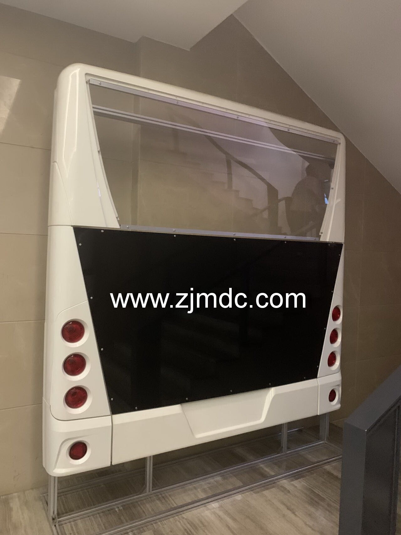 SMC城市客車模具項(xiàng)目案例